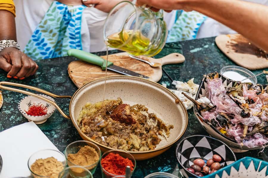 Marrakech: Tajine Cooking Class in a Traditional Riad - Dietary Needs, Group Size, and Comfort Rules That Matter