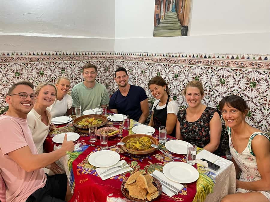 Marrakech: Traditional Moroccan Cooking Class & Market Visit - Souk shopping: the difference between spices and spice blends