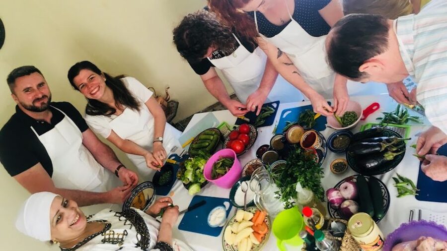 Marrakech: Traditional Moroccan Cooking Class & Market Visit - What the meal feels like when you cook together