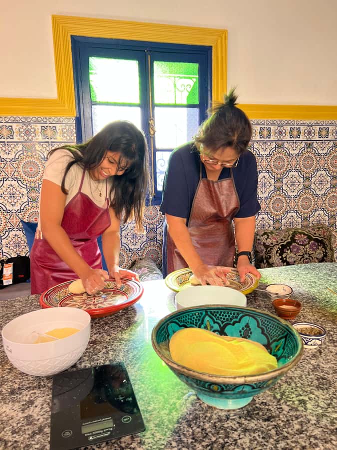 Marrakech: Traditional Moroccan Crepes & Bread Cooking Class - Key highlights you’ll actually care about