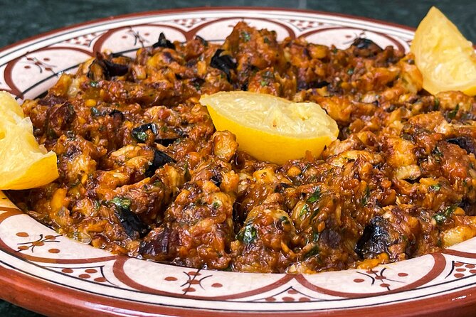 Marrakesh cooking class with chef Hassan - Local dishes - Market Shopping Near the Cooking Spot