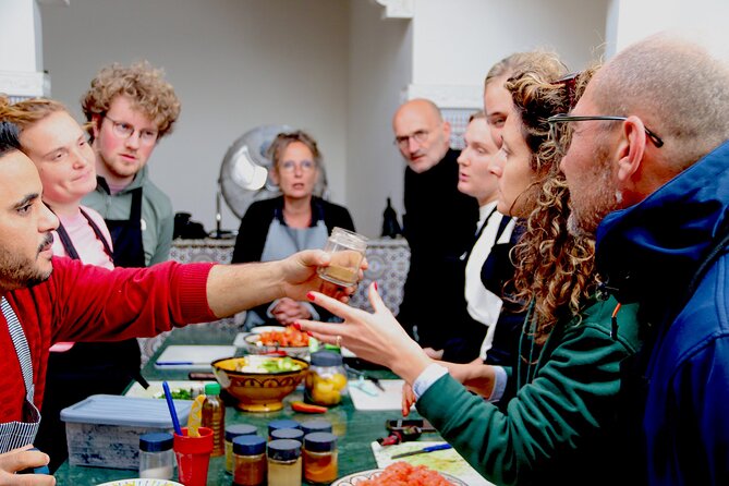 Marrakesh cooking class with chef Hassan - Local dishes - Eating Together: The Best Part Is the Proof