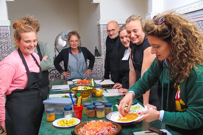 Marrakesh cooking class with chef Hassan - Local dishes - Clean Setup, Clear Teaching, and a Small Group Advantage