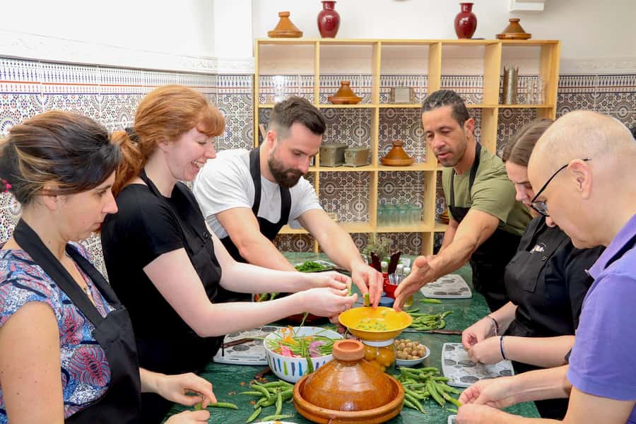 Marrakesh: Moroccan Dishes Cooking Class with a Local Chef - Key things that make this cooking class click