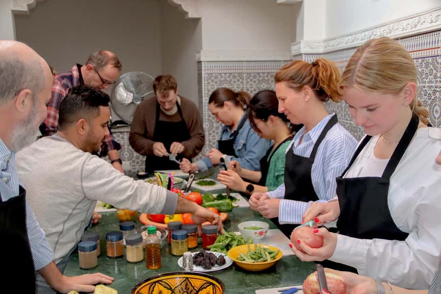 Marrakesh: Moroccan Dishes Cooking Class with a Local Chef - Price and value: what $47 buys in a Moroccan kitchen