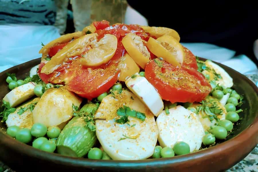 Marrakesh: Private Cooking Class & Local Market Shopping - Cooking at a Riad: The Tajine Lesson That Ends with Dinner
