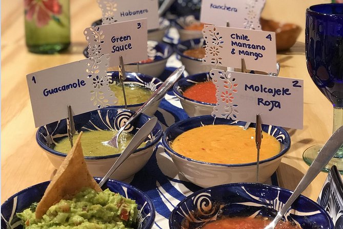 Mastering Mexican Salsas Cooking Class and Market Tour - Key highlights you’ll feel right away