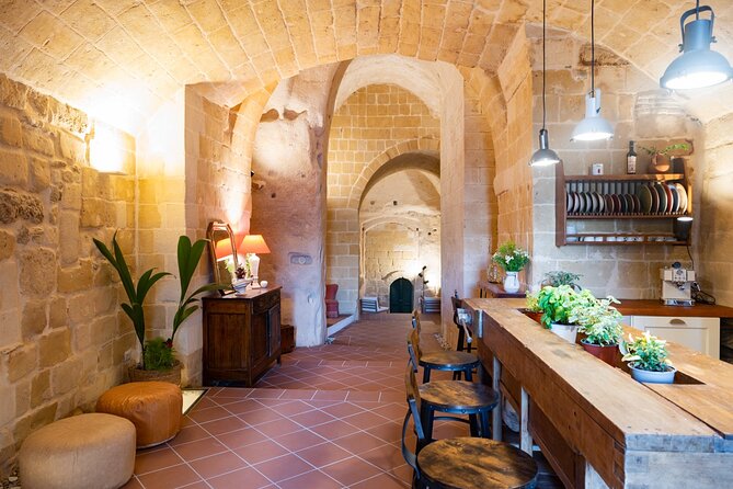 Matera: Pasta Cooking Class Old Farmer Style in a Sassi Cellar - Sassi di Matera stop: more than scenery