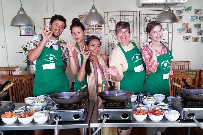 May Kaidee Thai Cooking Class at Bangkok with Pickup - Key highlights you’ll feel right away