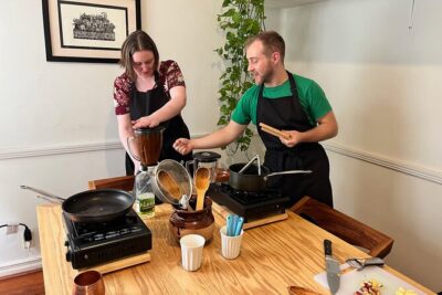 Medellín Market Tour, Cooking Class and 3-course Mexican Feast - Condesa kitchen time: hands-on cooking in a real home