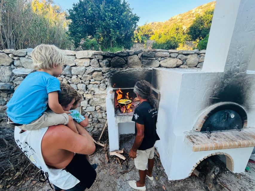 Melanes: Naxos Perivoli Farm & Cooking Class with Wood Fire - Optional Dance and the Family-Farm Atmosphere