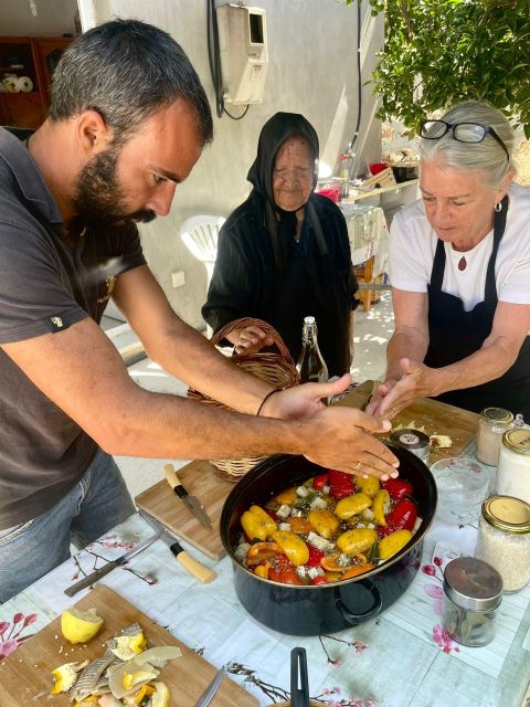 Melanes: Naxos Perivoli Farm & Cooking Class with Wood Fire - The Farm Walk: Animals, Fresh Eggs, and a Real Working Property