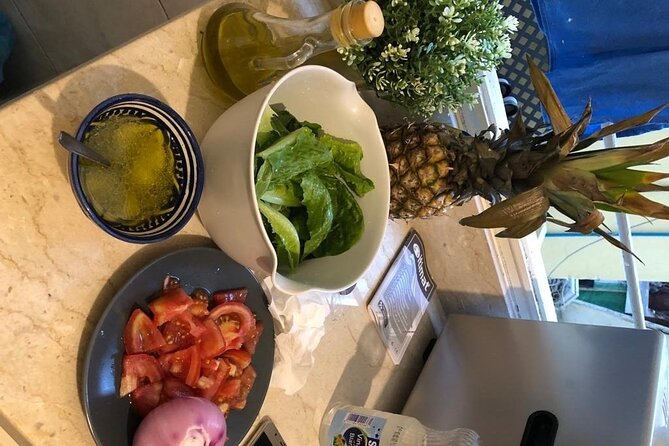 Memorable private cooking class in Tangier with a local family - What you’ll cook: salads, tagines, couscous