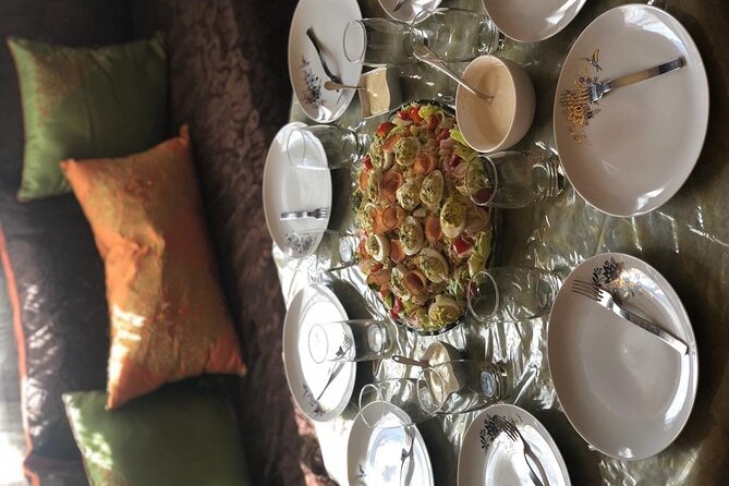 Memorable private cooking class in Tangier with a local family - Shopping the Moroccan souk: more than buying ingredients