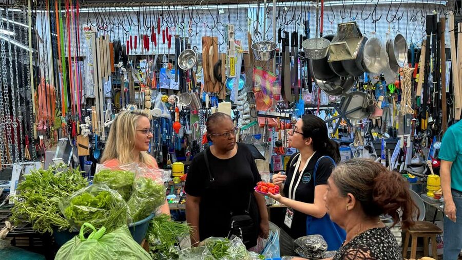 Mérida Cooking Class, taste of Yucatan - Start at Parque Hidalgo and the Main Square area