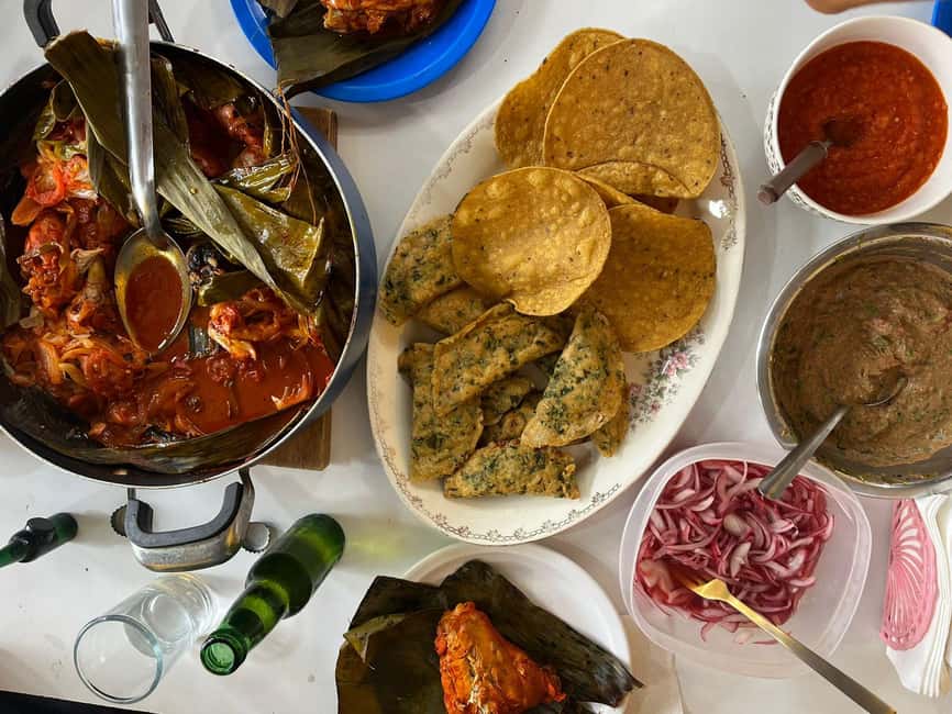 Mérida Cooking Class, taste of Yucatan - Lucas de Gálvez Market: where the flavors start
