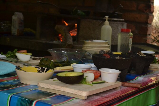 Mexican Cooking Class and Tequila Tasting - Ranch gardens first: herbs, spices, and fruits you’ll actually use