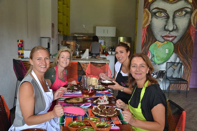 Mexican Cooking Class & Cocktails in Mexico City - Key things to know before you cook