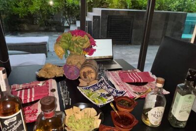 Mexican Cooking class experience in Tulum - The menu you’ll actually cook: salsas, seafood starters, and tortillas