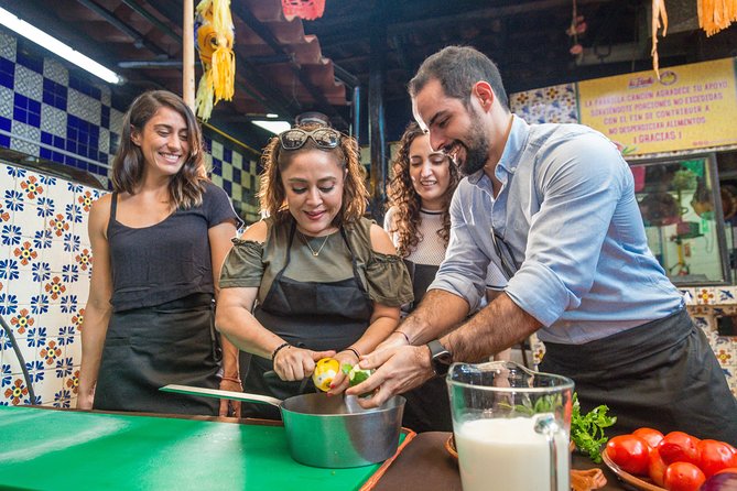 Mexican Cooking Class with fresh Local Market ingredients selection and transpor - The menu you’ll make: guacamole, tortillas, sopes, enchiladas, arroz con leche