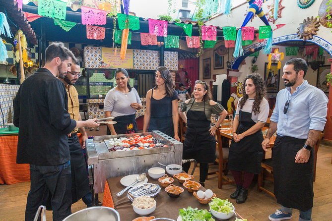 Mexican Cooking Class with fresh Local Market ingredients selection and transpor - Drinks, pacing, and what the 4 hours feel like