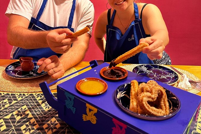 Mexican Fiesta Cooking Class (Roma Norte) - Flautas and Churros: Cooking That Ends With Real Comfort