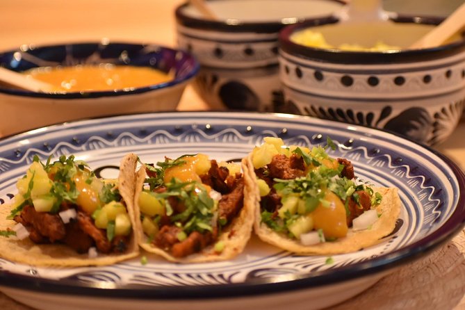 Mexican Street Tacos Hands-on Cooking Class and Market Tour - Tacos al Pastor: learning the core of the “spit-style” flavor