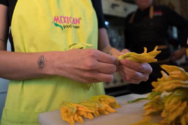 Mexico City: Mexican Cooking Class - Tortillas, fillings, and sauces: learning the techniques behind the flavor