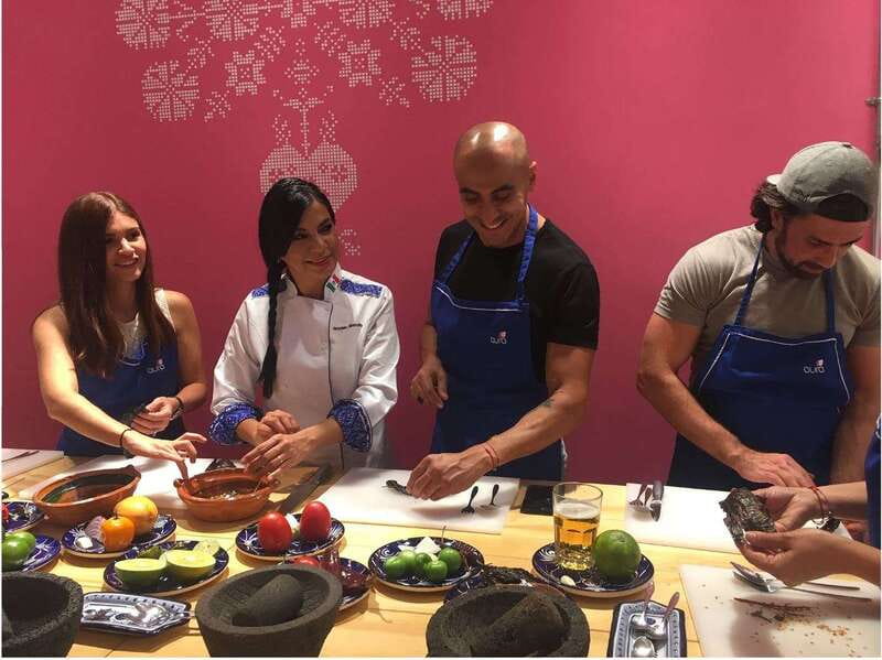 Mexico City: Mexican Salsas Cooking Class and Market Tour - Walking the Mercado de Medellín: where salsa ideas start