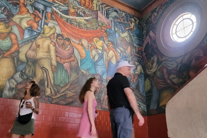 Mexico City Vegan & Veggie Market Explorer plus Cooking Lesson - Mexico City vegan markets start with historical downtown context