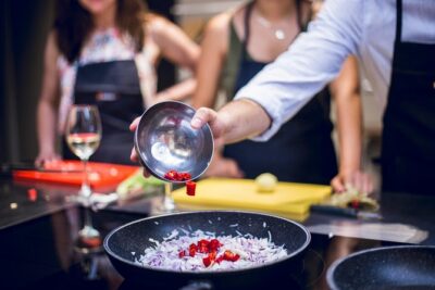 Midday Market Tour and Spanish Cooking Class - Walking to the Kitchen: From Market Stalls to La Zarola