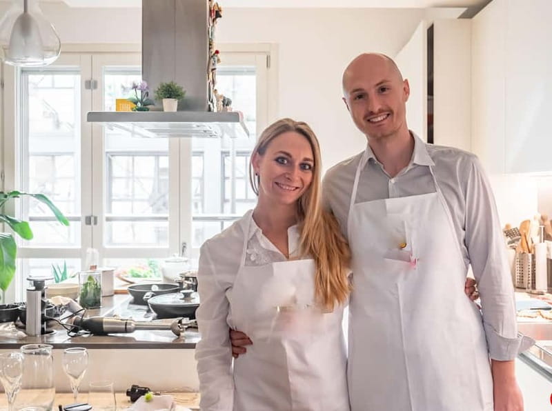 Milan: Hands-On Pasta & Dessert Cooking Class & Wine Pairing - Starter to Dough: Learning Tuscan Bruschetta and Then Rolling Pasta