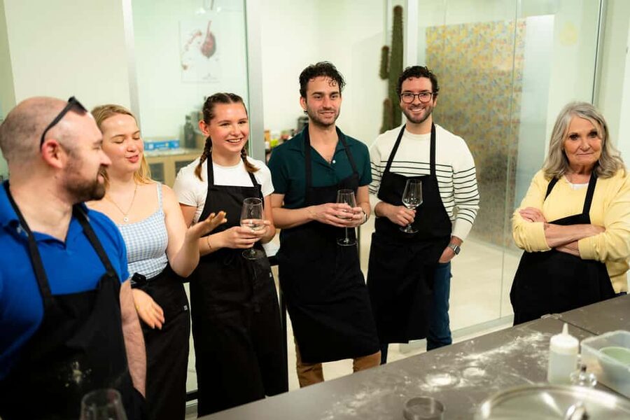 Milan: Pasta, Gnocchi and Tiramisù Cooking Class with Wine - Wine tasting isn’t a side quest here