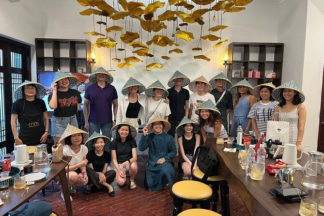 Mini Hanoi Coffee Workshop: Pick Any Signature Coffee You Like - Choose your Hanoi signature coffee and actually make it