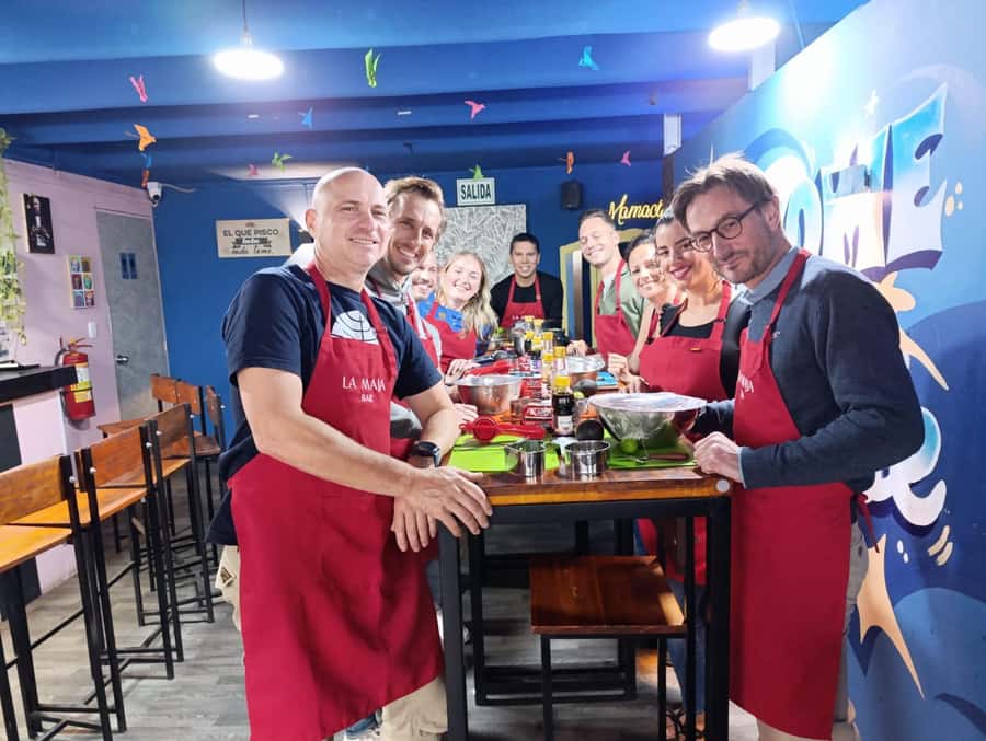 Miraflores: Amazing Peruvian Cooking Class Ceviche Seafood and Pisco Sour - Exotic Fruit Tasting: Why You’ll Feel the Difference Later