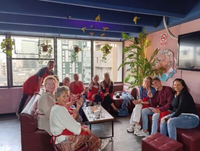 Miraflores: Amazing Peruvian Cooking Class Ceviche Seafood and Pisco Sour - The Welcome Room: Peruvian Art and a Quick Geography Primer
