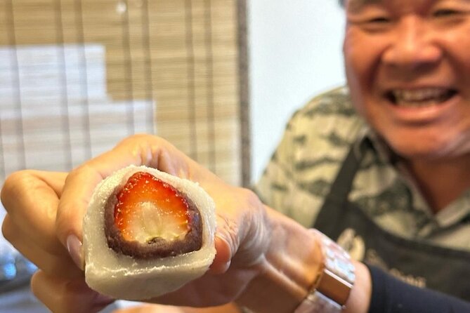 Mochi and Nerikiri Wagashi Combination Cooking Class - Trading Tokyo Traffic for a Private Home Kitchen