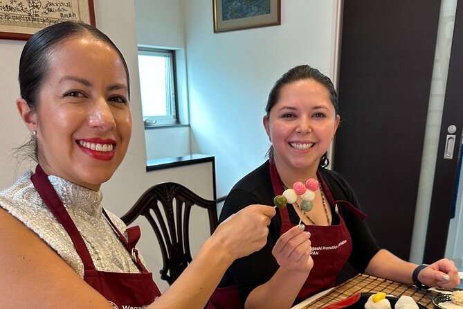 Mochi and Nerikiri Wagashi Combination Cooking Class - Nerikiri Wagashi Shaping: Tutorial Video + Hands-On Motif Work