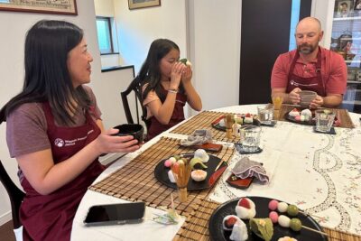 Mochi and Nerikiri Wagashi Combination Cooking Class - What You’ll Make: Mochi, Strawberry Daifuku, Dango, and Seasonal Nerikiri