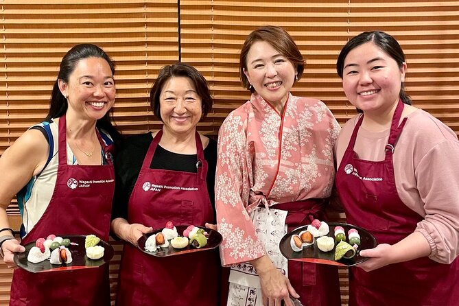 Mochi and Nerikiri Wagashi Combination Cooking Class - Matcha Time: Eat It Fresh or Pack It in a Special Box