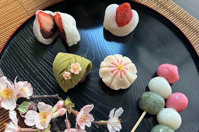 Mochi and Nerikiri Wagashi Combination Cooking Class - Mochi History and How to Eat It Beyond the Basics