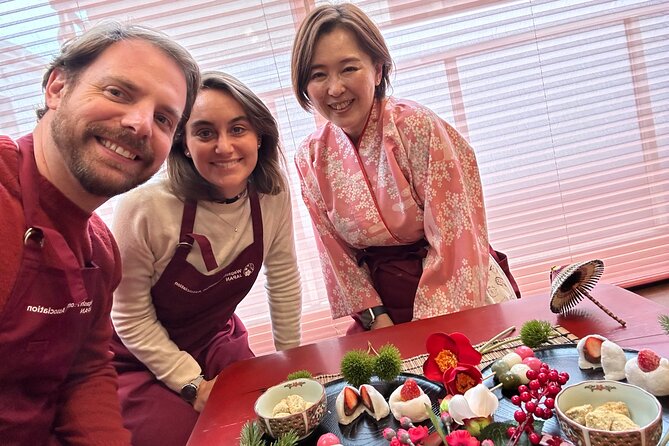 Mochi and Nerikiri Wagashi Combination Cooking Class - Practical Tips That Make This Class Easier