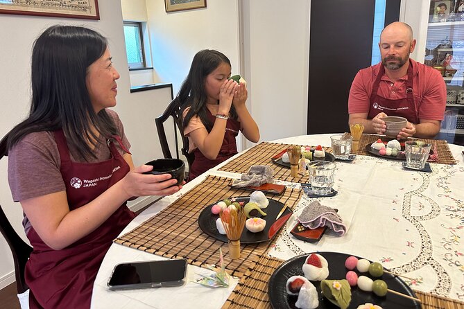 Mochi and Nerikiri Wagashi Combination Cooking Class - What You’ll Make: Mochi, Strawberry Daifuku, Dango, and Seasonal Nerikiri