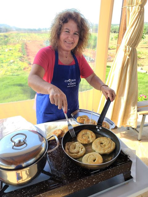 Moires: Cooking Class and Olive Oil Tasting at a Family Farm - Cooking Class at a Cretan Farm: What the 4 Hours Actually Feel Like