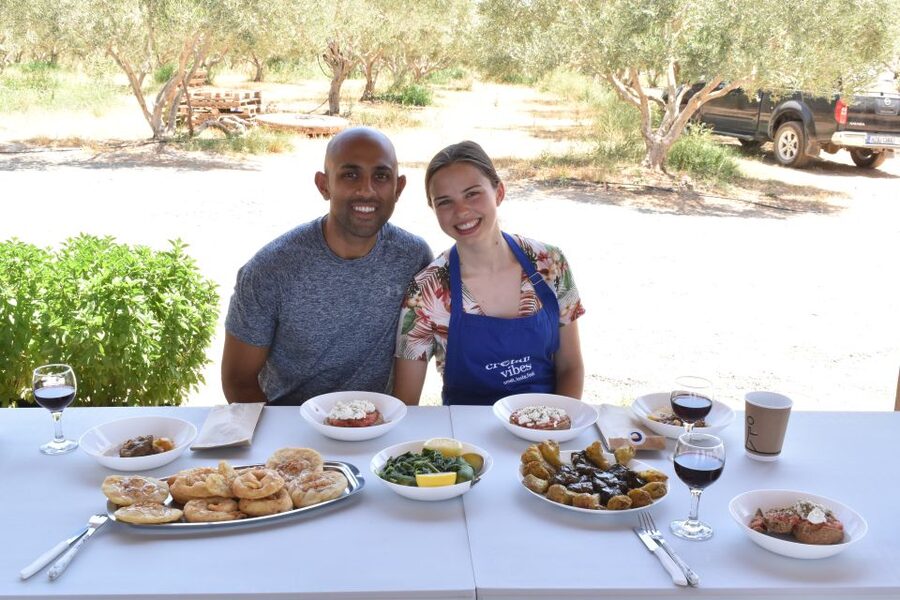 Moires: Cooking Class and Olive Oil Tasting at a Family Farm - The Outdoor Kitchen Setup: Comfort, Stations, and Real Cooking Time