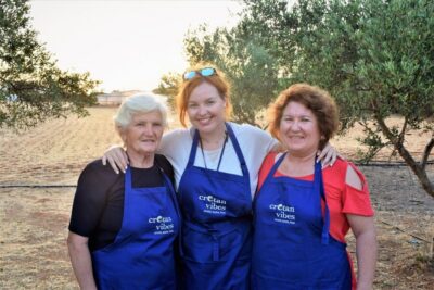 Moires: Cooking Class and Olive Oil Tasting at a Family Farm - Meeting Marianna and Mama Stella at Cretan Vibes