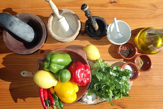 Mojo Cooking Class in an Ancient Canarian Village - Entering The Kitchen: What You’ll Actually Cook