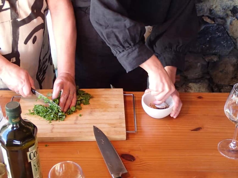 Mojo Workshop Cooking Class in Ancient Canarian Village - Should you book the Mojo Workshop in Chirche?