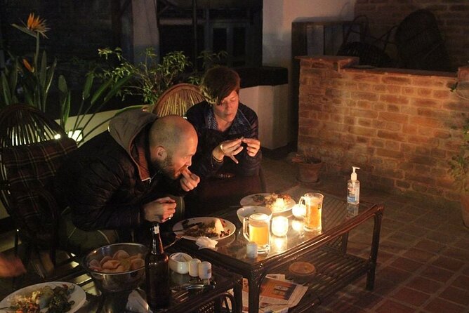 Momo, Dhalbhat & Thukpa Cooking Class, Nepal - The market visit: vegetables, conversations, and spice context
