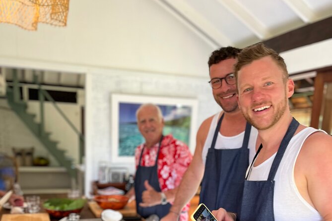 Moorea Tahitian Cooking Class - Cooking hands-on with garden-fresh Tahitian ingredients